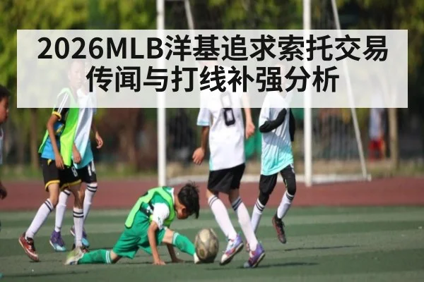 2026MLB洋基追求索托交易传闻与打线补强分析